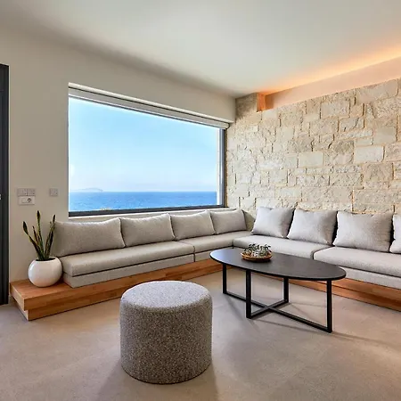 Pachnes Luxury - Heated Pool, Sea View Apartmán Kounoupidhianá