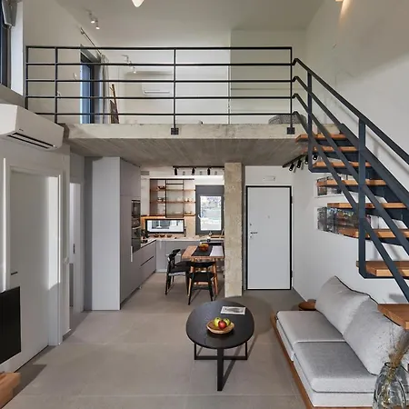 Apartmán Pachnes Luxury - Heated Pool, Sea View *