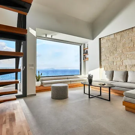 Pachnes Luxury - Heated Pool, Sea View *