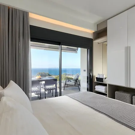 Pachnes Luxury - Heated Pool, Sea View Kounoupidhianá