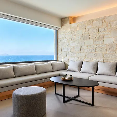 Pachnes Luxury - Heated Pool, Sea View Apartmán *